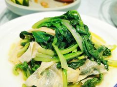 腐皮鸡毛菜-西湖春天•老字号杭州菜(百汇店)