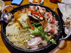 部队火锅-咕咕站韩国料理(紫金港店)