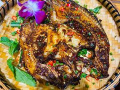 香茅草烤鱼-老滇山寨•云南特色菜•地方菜•民族风情歌舞表演(金碧店)