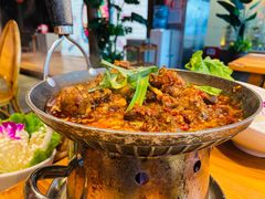 辣子鸡-野山舂·贵州现舂酸汤火锅(鸿通城店)