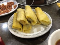 荠菜百叶包-新梅居(宁海东路店)