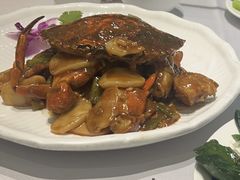 年糕蒸膏蟹-沈大成(南京东路店)