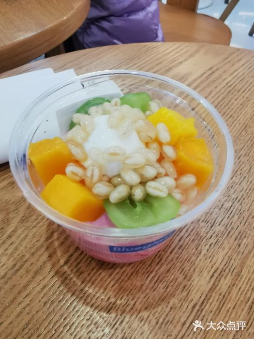 Blueglass酸奶(财富购物中心店)图片