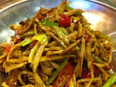干过茶树菇-城北松滋鸡馆(陆羽文化市场店)