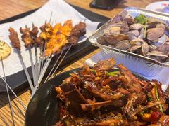 -潮庭·大连海鲜·炭火烧烤·扇贝王(大连店)