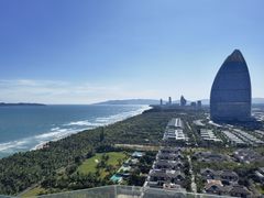 -海棠湾仁恒皇冠度假酒店-270°海景餐厅