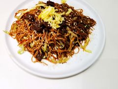 牛肉豉油皇炒面-蔡澜点心·粤菜(月星环球港店)