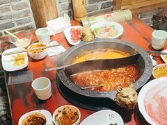 -重庆袁老四火锅(武进万达店)