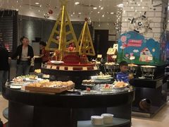 自助取餐区-厦门海景千禧大酒店·海景咖啡厅