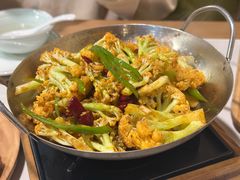 干锅花菜-塔里木的羊·新疆特色餐厅(钱湖北路店)