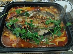 -東豫狼鲜货烧烤. 碳火烤鱼. 小龙虾(上海首店)