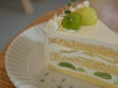 蜜瓜青提鲜奶蛋糕-猫里有甜
