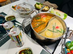 -椰子湾·海南火锅·糟粕醋·椰子鸡(正大广场店)