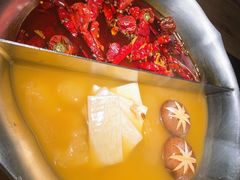 双拼鸳鸯锅-湊湊火锅·茶憩(上海合生汇店)