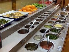 自助调料区-海底捞火锅(凯德广场店)