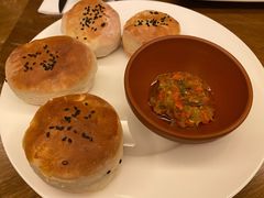 餐前面包-Tajine Moroccan塔金摩洛哥中东餐厅