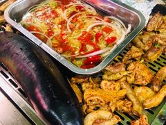 -陈小肠自助火盆烧烤(海门渔村美食街店)
