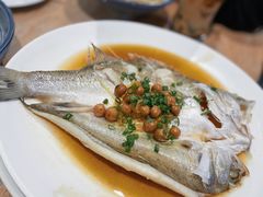 嘉义破布子鲜蒸鲈鱼-芒果爆爆(东海缤纷店)