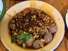 -拈签一笑黄牛肉辣卤串串