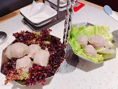 双丸拼盘-左庭右院鲜牛肉火锅(环球港店)