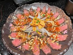 黑椒半生牛肉-無境·匠心日本料理(汉街店)
