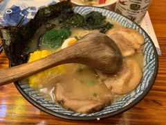 日式豚骨拉面-坂吉屋·居酒屋深夜食堂(龙湖店)