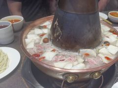 -东来顺铜锅炭火涮肉(上地华联店)