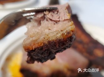这肉看着够厚实吧！终于体会到了燕子堡ray哥的快乐