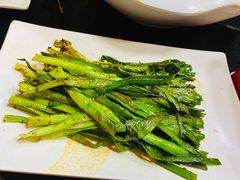 碳烤韭菜-阿楷·二十年烧烤宵夜·渔家小寨(达明店)