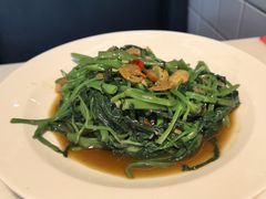 椒丝腐乳炒通心菜-新旺茶餐厅·早餐·夜宵(仙霞店)