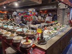 自助取餐区-二十八里太湖船菜(吉祥路店)