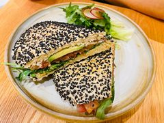 烟熏三文鱼三明治-JamaicaBlue(新城国际店)