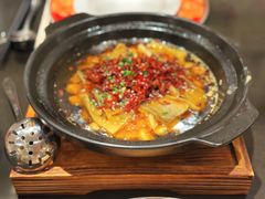 煮厨私房金蒜黄鱼-北京王府井希尔顿酒店·秦唐中餐厅Chynna