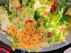 凯撒沙拉-Lets burger非常汉堡·环球风味(蓝色港湾店)