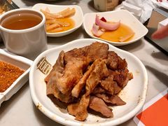 黑椒鸡腿肉-韩宫宴烤肉·料理(苏州中心店)