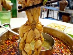 鲜活牛蛙-蛙两只美蛙鱼头火锅(恒茂店)