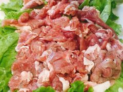 手切鲜羊肉-草原塞蛮羊火锅城(港湾店)