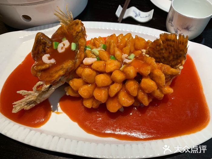 香雪海饭店中餐厅(玉山店)松鼠桂鱼图片