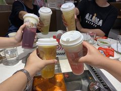 -喜茶(青岛金狮广场店)