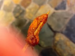 鸡皮-乐彡炸串·烤苕皮(西单华威约饭街店)