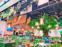 大堂-原味田园·客家菜·土窑鸡(中航城君尚购物中心店)