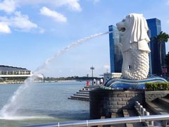 -鱼尾狮公园