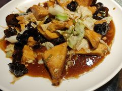 木耳白菜烧豆腐-盛德利食府 天津菜(河西店)