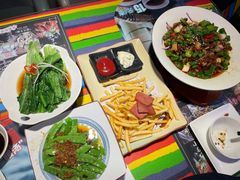 培根薯条-滋味烤鱼(祥和里店)