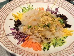 五彩山药皮粉皮-老济南·地道济南菜(大明湖店)
