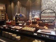 自助取餐区-博林天瑞喜来登酒店·西丽尚膳