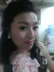 花仙子头的正面，美呀-戛纳印象摄影(潮拍定制馆)