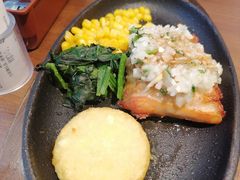 莫里塞风味蒜香鸡排-萨莉亚意式餐厅(杭州西溪龙湖天街店)