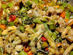 -蜀香三绝·牛蛙·烤鱼·天府炒鸡(安丘泰华店)