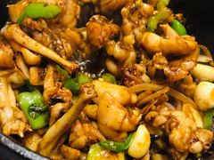 啫啫田鸡煲-小粤楼·怀旧粤菜(万辉国际广场店)